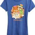 thumbnail image 3 of Pokémon - Coffee Group - Women's Short Sleeve Graphic T-Shirt, 3 of 5
