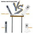 thumbnail image 3 of Big sale Oil Sprayer For Cooking,Stainless Steel Oil Dispenser For Fryer, 100ml Kitchen Oil Spray Bottle, 3 of 4
