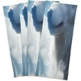 thumbnail image 2 of SKYSONIC Wolf in The Clouds Kitchen Towels, 18 x 28 Inch Super Soft and Absorbent Dish Cloths for Washing Dishes, 6 PCS Reusable Multi-Purpose Microfiber Hand Towels for Kitchen, 2 of 7