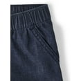 thumbnail image 3 of The Children's Place Girls Chambray Denim Short, Sizes 4-16, 3 of 3