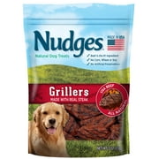 Nudges Steak Grillers Dog Treats, 3 Oz