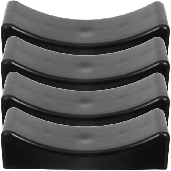 CRILSTYLEO 4Pcs Dumbbell Weight Rack PP Material Prevent Rolling And Protect Floor For Men And Women