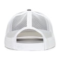 thumbnail image 2 of OC Sports OC771V Adjustable Mesh Back Cap - Charcoal White, 2 of 8