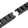 thumbnail image 3 of Drag Chain Cable Carrier Open Type with End Connector R38 18X25mm 1.5 Meter, 3 of 5