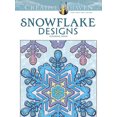 thumbnail image 1 of Creative Haven Snowflake Designs Coloring Book, 1 of 5