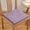Purple, variant on 15.7 x 15.7 Inch Seat Cushion, Linen Chair Pad, Thick Sponge Cushion, Anti Slip Washable Pad for Home Dining Office Kitchen Chair(1Pcs, White)