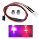thumbnail image 1 of 2 faros delanteros de 0.197 in, accesorios RC, luces LED para vehículo de deriva modelo 1/10 (luz de 10 colores), 1 of 10