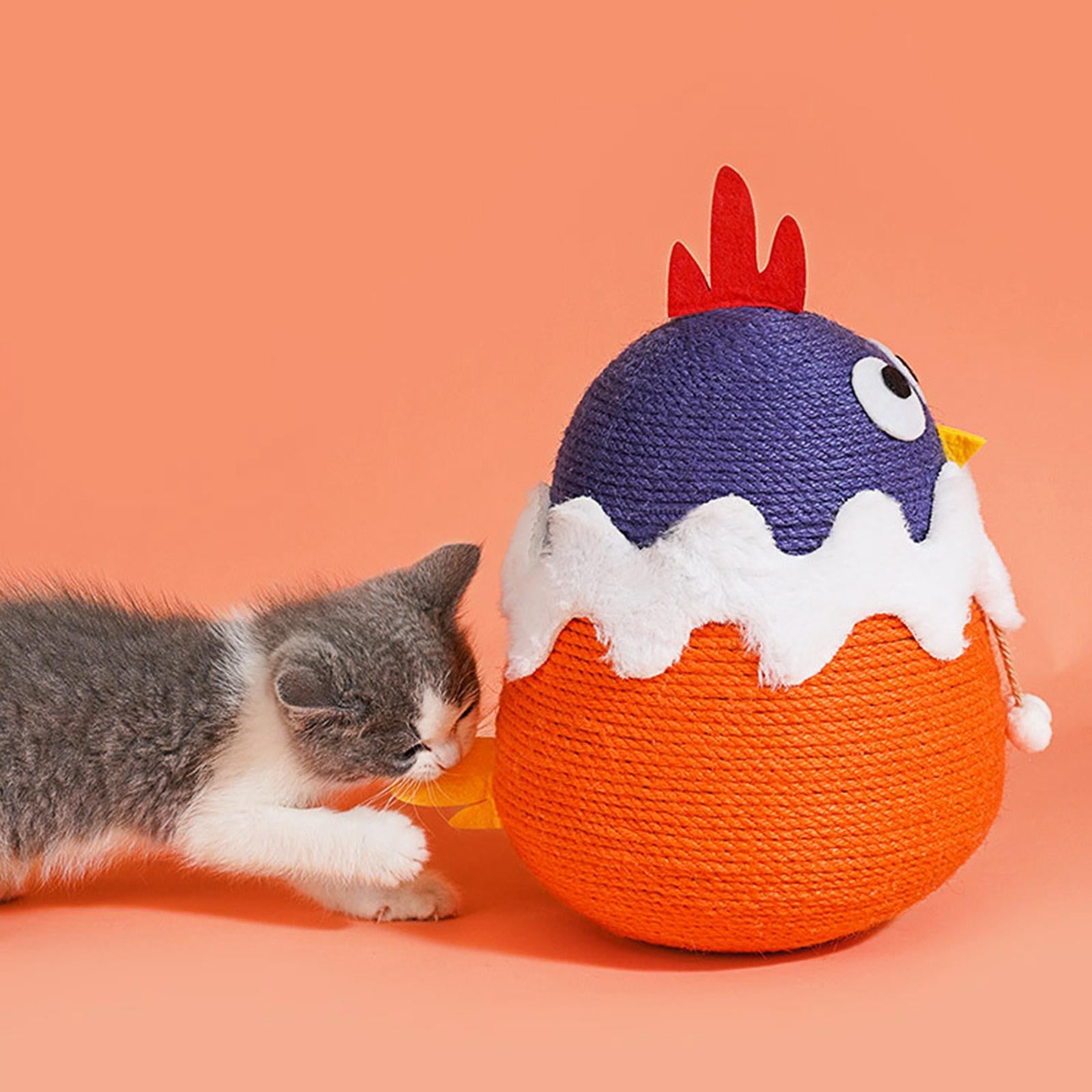 Durable Cats Tumbler Toy Interactive Intelligence Amusement Kitten Toys Cats Scratching Ball Cat Products Indoor Playing Activity Centre