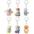 thumbnail image 4 of Cartoon Cat Rabbit Bear Animals Acrylic Keychains Highly And Cute Sylvanian Attractive Q9s3, 4 of 7
