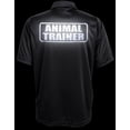 thumbnail image 5 of Animal Trainer Polo REFLECTIVE design, Performance Polo, 5 of 5