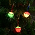 thumbnail image 7 of Opvise 3Pcs Christmas Bubble Lights IP65 Waterproof Energy-saving Low-Power Consumption Indoor Xmas Hanging Lights for Christmas 3pcs, 7 of 7