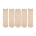 thumbnail image 3 of 5Pcs Amputee Socks Sweat Absorption Provide Warm Soft Stump Socks for Unisex 30cm, 3 of 8