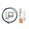thumbnail image 4 of Kit de extrusor de aluminio gris, accesorios para impresora 3D, tubo de PTFE, resorte, herramientas de hardware, 4 of 14
