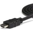 thumbnail image 3 of StarTech.com CDP2HDMM1MB USB C to HDMI Cable - 3 ft / 1m - USB-C to HDMI 4K 30Hz - USB Type C to HDMI - Computer Monitor Cable, 3 of 5