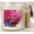 thumbnail image 2 of Slatkin Co. P.S. I Love You Scented Candle, 2 of 2