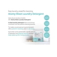 thumbnail image 3 of Atomy Sheet Laundry Detergent Powerful Cleansing Highly Concentrated 30 Sheets, 3 of 8