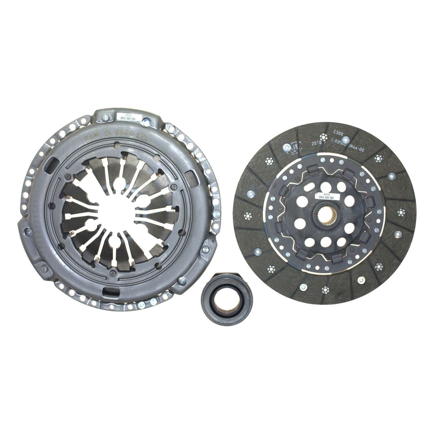 Clutch Kit Fits select: 2000-2005 VOLKSWAGEN JETTA, 2000-2005 VOLKSWAGEN NEW BEETLE
