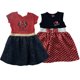 thumbnail image 1 of Kit 2 Vestidos Disney Minnie Mouse Disney Vestidos y Faldas para NiÃ±as, 1 of 4