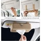 thumbnail image 5 of Porta rollos de papel para coche, caja de pañuelos para visera, porta rollos de cuero para coche, para guardar servilletas de papel, servilletas y papel higiénico en el coche., 5 of 5