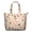 Black-137, variant on Hippie Floral Bohemian Style Travel Tote, Spacious Carry-On Bag with Reinforced Handles, Boho Chic for Moms