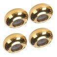 thumbnail image 4 of 20Pcs Stainless Steel Spacer Beads Seamless DIY Jewelry Making Accessories Gold 7x3.5x1.2mm, 4 of 4