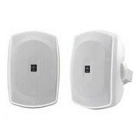 Yamaha - Natural Sound 6-1/2" 2-Way All-Weather Outdoor Speakers (Pair) - White
