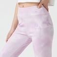 thumbnail image 3 of Atogsazn Kids Girls Tie Dye High Waisted Leggings Children Flare Leg Yoga Pants Athletic Bell Bottoms Pant Purple 14-15Years Fashion, 3 of 6