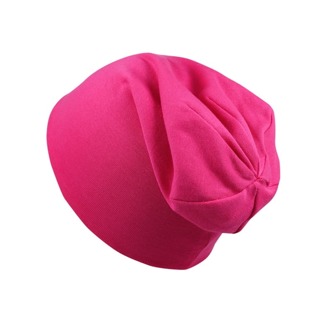 Children's Fashion Hip Hop Winter Hat Warm And Comfortable Solid Color Girl's Hat