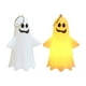 thumbnail image 2 of Decoraciones de Halloween, adornos de Halloween, linterna LED de Halloween, lámpara aterradora y espeluznante para fiesta, perfecta para Halloween, linda, espeluznante, amigable, fantasma de plástico,, 2 of 6