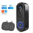 thumbnail image 1 of Dingtone Pager Doorbell Graffiti WIFI Visual Doorbell, 1 of 5