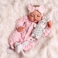 thumbnail image 1 of Muñeca Reborn Babeside Relike, 43 cm, para dormir, con caja de regalo, 1 of 8