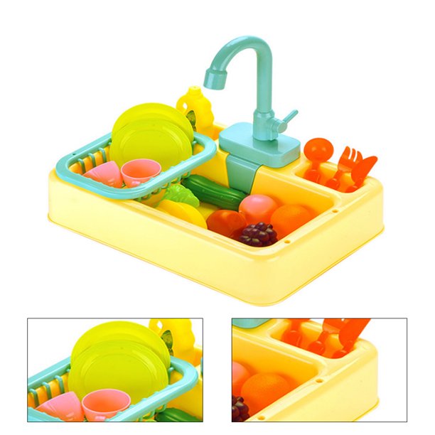 Greeniant Pájaros Bañera Ducha automática Tazón Alimentador de animales Juguetes para niños Bañera de plástico Aseo de mascotas amarillo Greeniant PT000082-04B