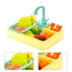 thumbnail image 3 of Methold Bañera de pájaros, cuenco de ducha automático con batería, alimentador de animales, juguetes para niños, bañera de plástico Aseo de mascotas amarillo Methold PT000082-04B, 3 of 6