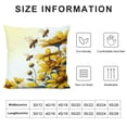 thumbnail image 5 of PHYHOO Pillow Covers Yellow Floral Spring Pillows Decorative Throw Pillows Cushion Case Floral Decorations Farmhouse Decor for Couch Sofa, 5 of 5
