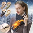 thumbnail image 1 of Fiudx Bufanda Calefactable Usb, Diseño Cálido de Punto, Control de Temperatura de 3 Velocidades, Suave Terciopelo, Calentamiento Continuo, Práctico Lavado, Accesorio Versátil para Climas Fríos, Tamañ, 1 of 7