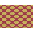 thumbnail image 1 of Ahgly Company Machine Washable Indoor Rectangle Transitional Crimson Red Area Rugs, 2' x 3', 1 of 7
