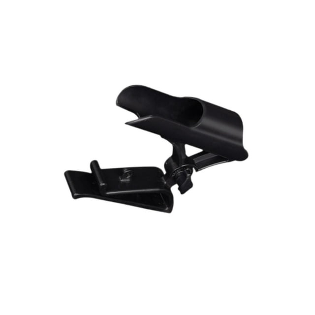 Langgg Versatile Ice Fishing Rod Holder Rack Sturdy Clip Fishing Box Accessories Rods Organizer For Adventures Dad Black 10cm