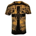 thumbnail image 3 of Archaic by Affliction Men's T-Shirt The Crypt Keeper, 3 of 9