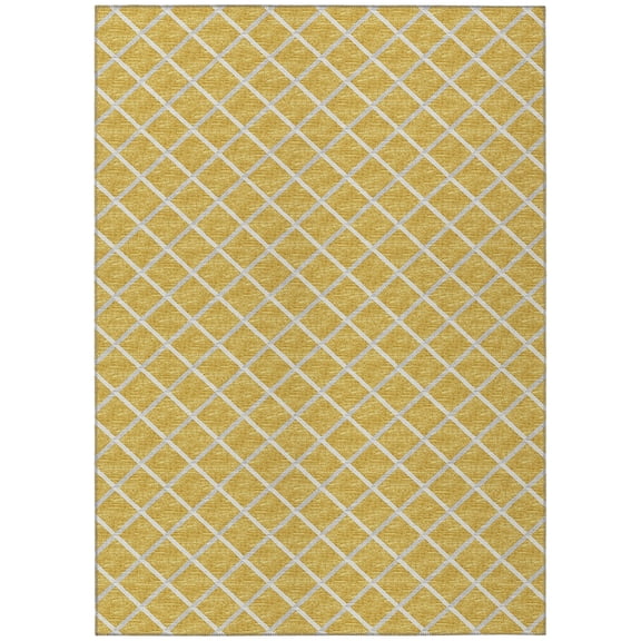Dalyn York Area Rug YO1-Gold YO1GO9X12 Gold, 9' x 12'