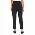 thumbnail image 2 of Banana Republic Womens Tapered Pull On Pant Black 6, 2 of 3