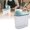 Blue, variant on 1.9L Grain Storage Container Airtight, Cereal Dispenser with Pour Spout, BPA-Free Dry Food Organizer for Kitchen Pantry, for Rice Beans Snacks(Green)