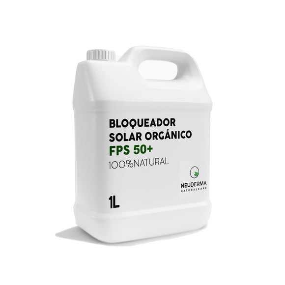 Protector Solar Mineral Orgánico 1 L