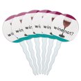 thumbnail image 1 of Wine Not Cupcake Picks Toppers - Set of 6, 1 of 1