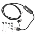 thumbnail image 2 of Endoscope, 6LED Adjustable 3.9mm Inspection Camera  For Pipeline For Industry, 2 of 8