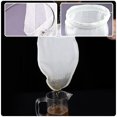 thumbnail image 4 of Filtros de café, bolsas de acero con forma de anillo, coladores de malla para té, coladores finos y alimentos, nueces, leche, 4 of 6