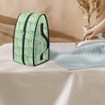 thumbnail image 3 of HELLHERO Portable Steamer Travel Organizer with Zipper Handle Durable & Protective Organizer Daisies Halloween, Bag Only, 3 of 6