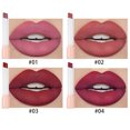 thumbnail image 4 of Opperiaya 4pcs Matte Lipstick, Long Lasting Moisturizing Velvet Lipstick Blush Makeup Cosmetics, 4 of 6