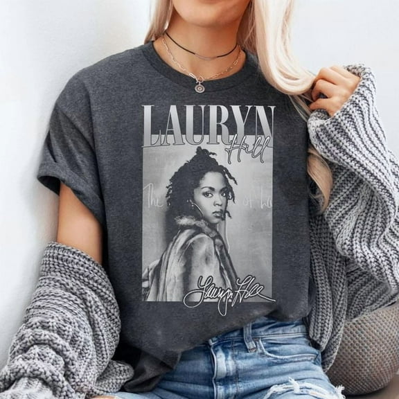 Lauryn Hill Graphic shirt , Retro Country Music Shirt, Lauryn Hill shirt