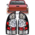 thumbnail image 1 of LABLT 8156004160 Juego de Luces Traseras Repuesto para Toyota Tacoma 2005-2015 Estilo Tuning Negro Transparente, 1 of 7