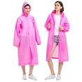 thumbnail image 1 of 1Pz Impermeable Para Lluvia Chubascos Impermeable Para Adultos Poncho Impermeable Reutilizable Capa Lluvia Portátil Con Gorra Y Cordón, 1 of 7